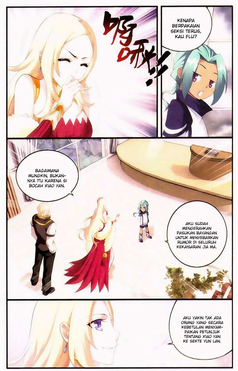 Battle Through the Heavens Chapter 95 halaman 15